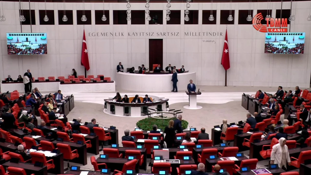 CHP Milletvekili Umut Akdoğan, Vergide Adalet İçin Yasa Teklifi Verdi