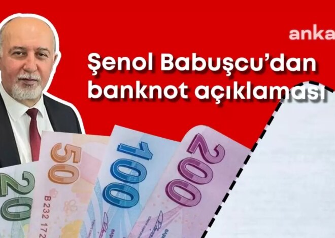 Yüksek Banknot İhtiyacı: 5 Bin Lira Önerisi